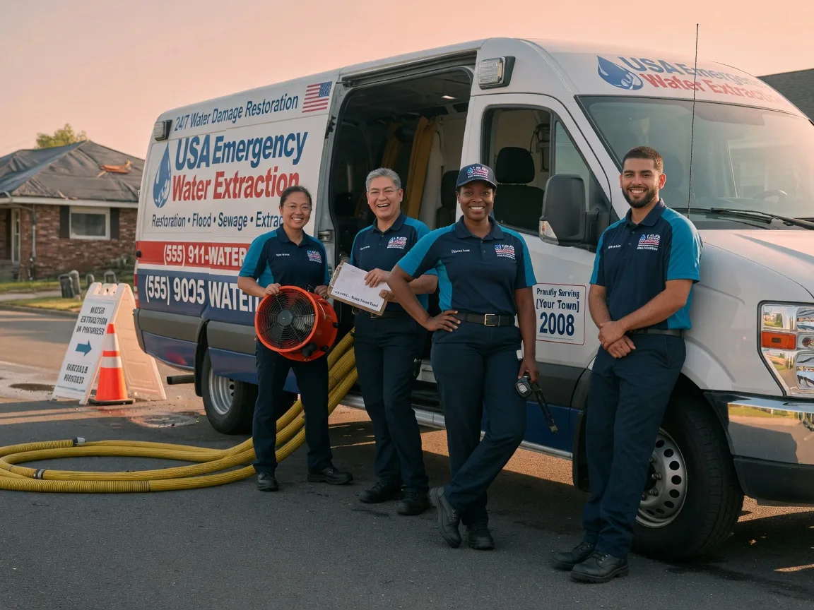 Emergency Water Removal company in Mount Victoria, MD